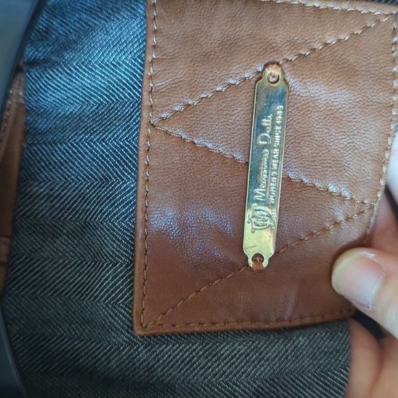 Massimo Dutti flight leather jacket - Picture 2 of 12